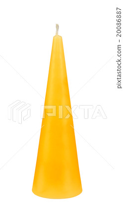 yellow simple wax candle yellow simple wax candle 20086887