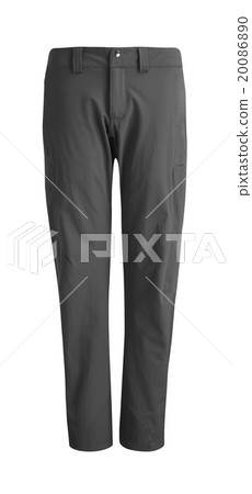 Black pants. Front view Isolated Black pants. Front view Isolated 20086890