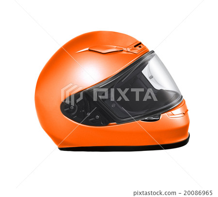 helmet Isolated on white background 20086965