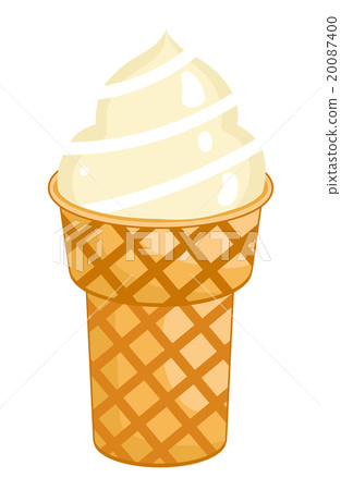 Single Ice Cream Cone Single Ice Cream Cone 20087400