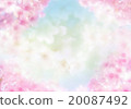Pastel color cherry frame 20087492