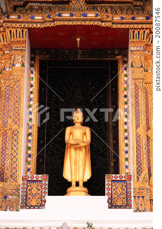 The Statue of Buddha in Church. The Statue of Buddha in Church. 20087546