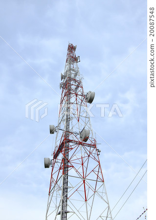 The antena. The antena. 20087548