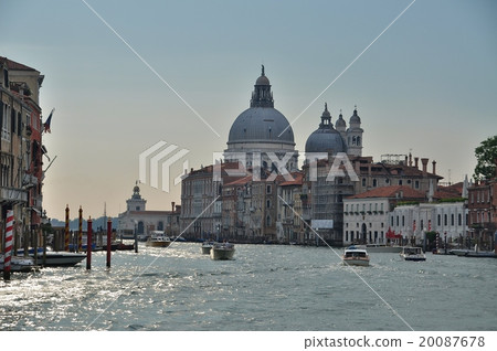 威尼斯的街道 20087678