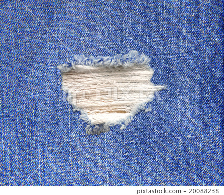 jeans in bright color tear up surface condition 20088238