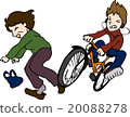 A bicycle accident 20088278