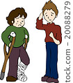 Victims and victims 20088279