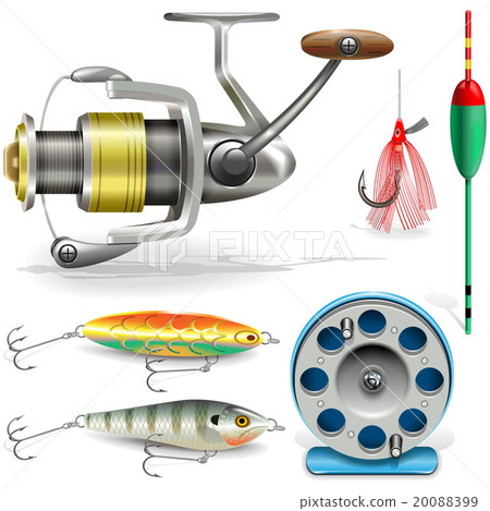 Vector Fishing Tackle 20088399