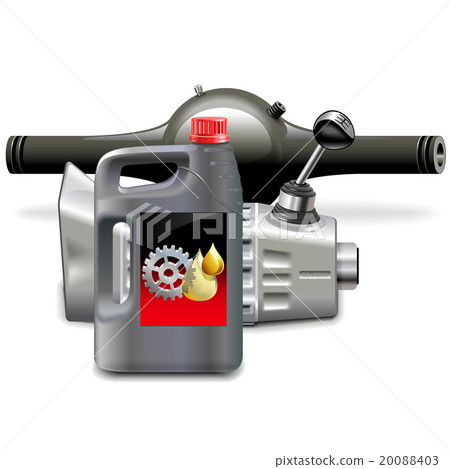 Vector Gearbox with Transmission Oil 20088403