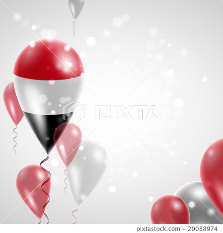 Flag of Yemen 20088974