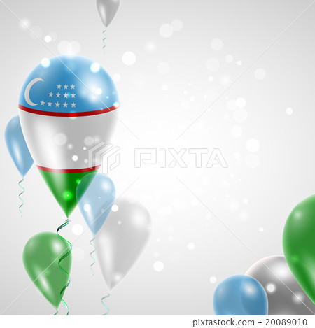 Uzbekistan national flag 20089010