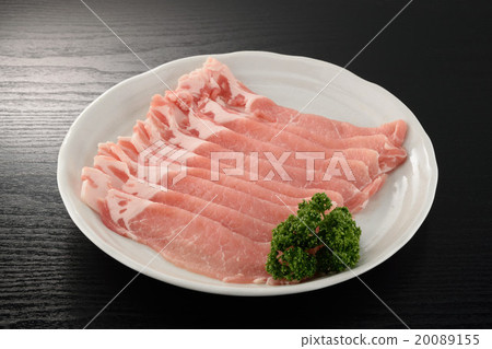 Pork loin slice 20089155