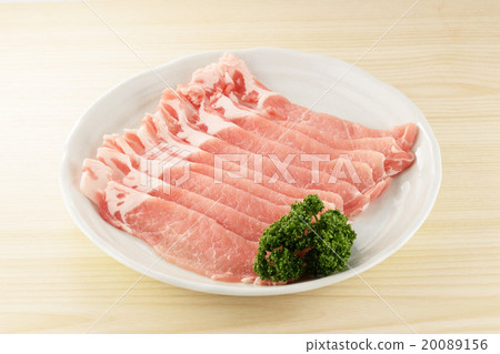 Pork loin slice 20089156