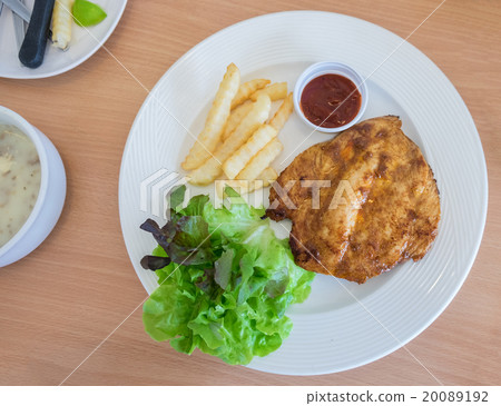 Spicy Chicken steak Spicy Chicken steak 20089192