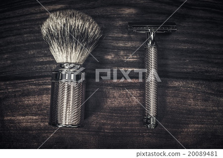 Gentleman's accessories on a luxury wooden board Gentleman's accessories on a luxury wooden board 20089481