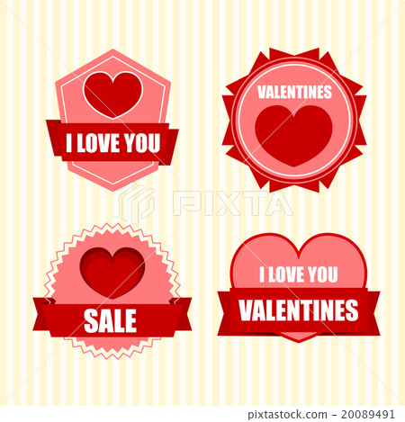 Valentines Day Template. Valentines Day Template. 20089491