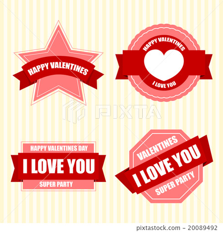 Label Valentines. Label Valentines. 20089492