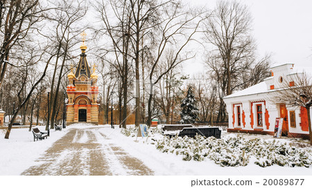 Chapel-tomb of Paskevich and Vetka Museum of Old 20089877
