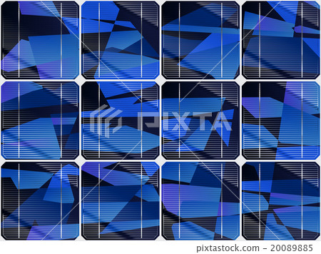 Solar battery vector - Stock Illustration [20089885] - PIXTA