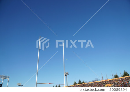 Rugby ball goal 20089894