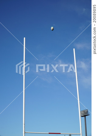 Rugby ball goal 20089895