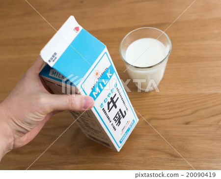 Milk (imaginary package) 20090419