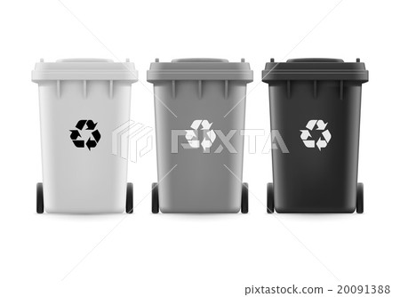 Buckets for trash Buckets for trash 20091388
