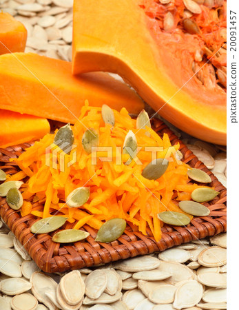 pumpkin with grated pumpkin, pumpkin seeds pumpkin with grated pumpkin, pumpkin seeds 20091457
