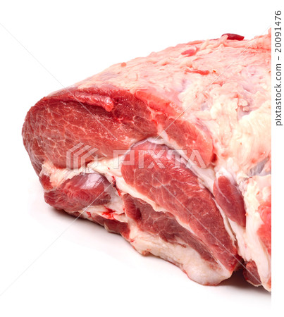 pork meet isolated on white 20091476