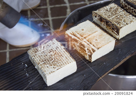製作烤豆腐 20091824