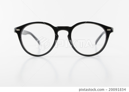 black round shape eyeglasses, vintage style black round shape eyeglasses, vintage style 20091834