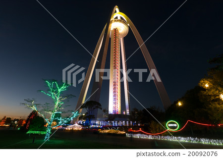 138 Tower Park Illuminations 20092076