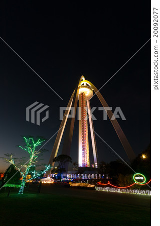 138 Tower Park Illuminations 20092077