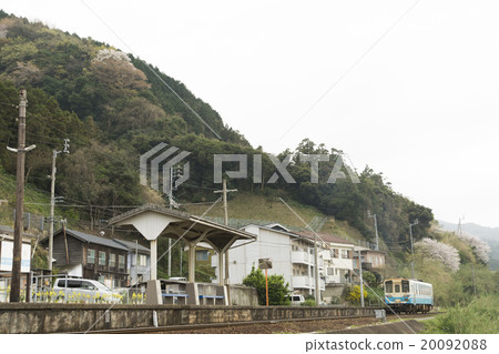 JR Shikoku Shinkansen Ai Ichinada Line Shimada Bus Station JR Shikoku Shinkansen Ai Ichinada Line Shimada Bus Station 20092088