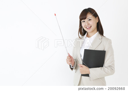 Female instructor 20092668