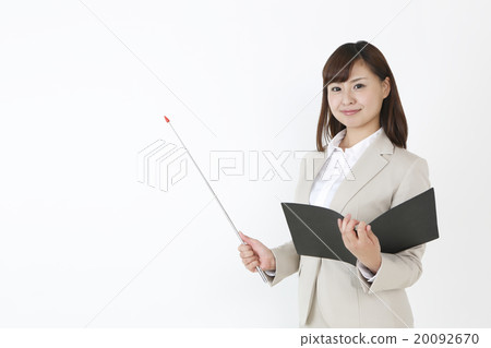 Female instructor 20092670