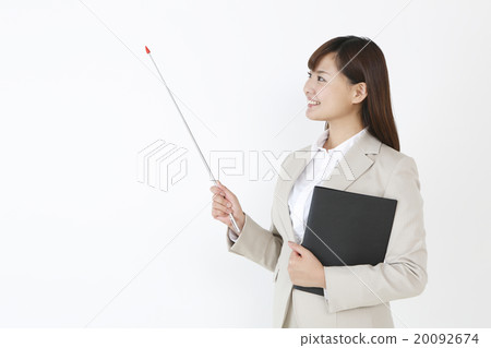 Female instructor 20092674