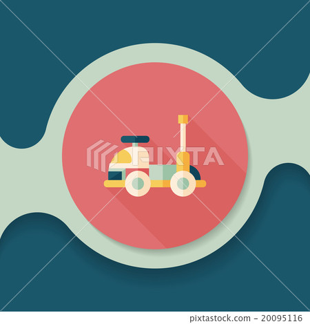 toy car flat icon with long shadow,eps10 toy car flat icon with long shadow,eps10 20095116