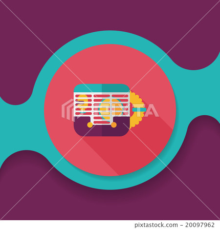 Pet mouse cage flat icon with long shadow,eps10-插圖素材 [20097962] - PIXTA圖庫