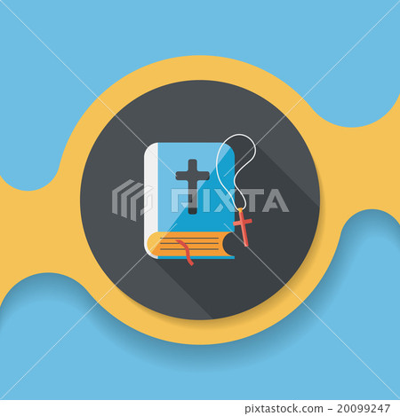 bible flat icon with long shadow,eps10 bible flat icon with long shadow,eps10 20099247