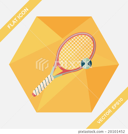 tennis flat icon with long shadow,eps10 tennis flat icon with long shadow,eps10 20101452