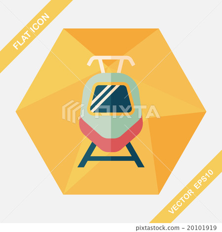Transportation train flat icon with long shadow,eps10 Transportation train flat icon with long shadow,eps10 20101919