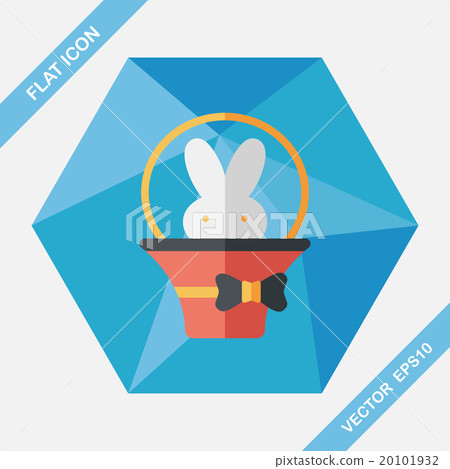 easter bunny flat icon with long shadow,eps10 easter bunny flat icon with long shadow,eps10 20101932