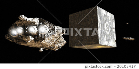 Alien Artifact in Space 20105417