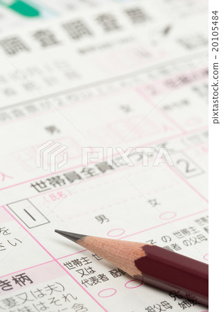Census questionnaire Census questionnaire 20105484
