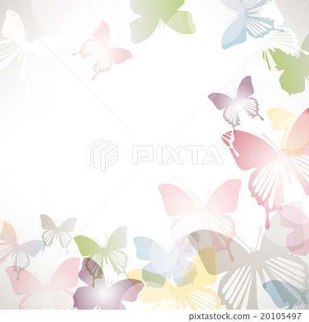 Butterfly background 20105497