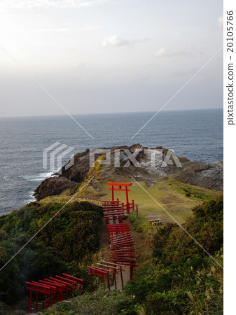 Former Nagami Inage Shrine Red Torii Length Former Nagami Inage Shrine Red Torii Length 20105766
