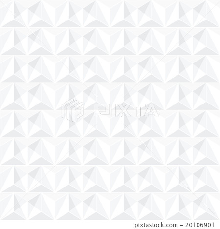 abstract geometric white background - seamless 20106901