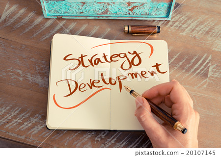Handwritten text STRATEGY DEVELOPMENT Handwritten text STRATEGY DEVELOPMENT 20107145