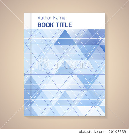 Vector template for book title 20107289